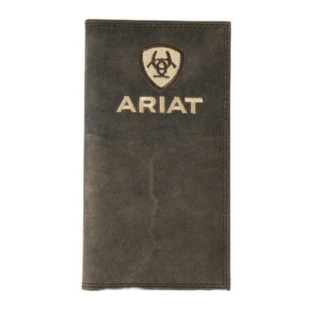 Ariat Rodeo Crazy Horse Slim Fit Brown Wallet A3556502