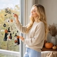 thumbnail image 5 of THOPBPRK Halloween Static Cling Window Stickers for Party Decorations, Spooky Removable PVC Decals for Glass Window, Mirrors and Doors, Seasonal Home Holiday Decor, 5 of 7