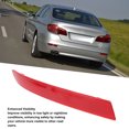 thumbnail image 4 of Rear Bumper Reflector, High Strength ABS Material, Increased Visibility, Compatible with 5 Series F10 2014 - 2017, Made for Sporty Look and Enhanced Safety, 4 of 7