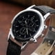 thumbnail image 4 of Reloj de cuarzo para hombre, relojes para hombre, reloj de cristal de rayos, reloj de cuarzo que simula el reloj de pulsera para hombre., 4 of 4