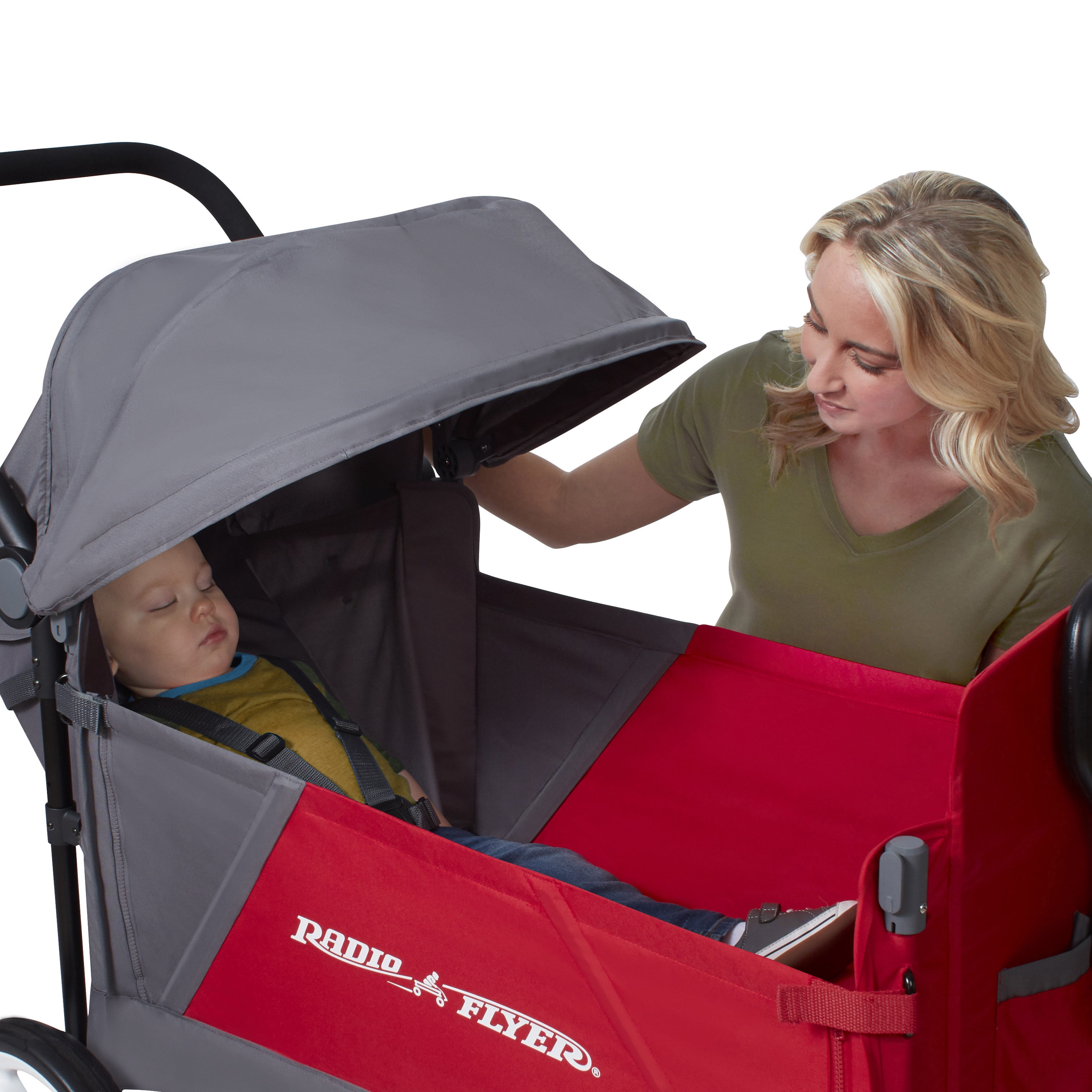 radio flyer collapsible wagon walmart