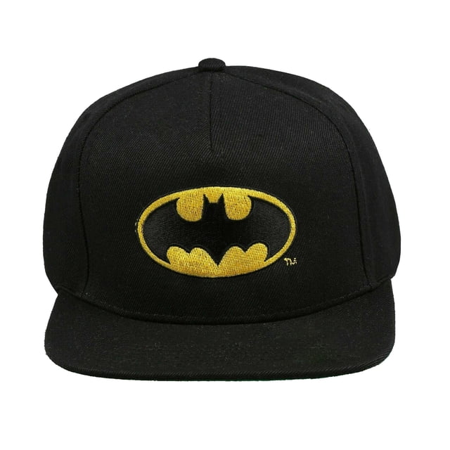 Batman - Gorra Logotipo para Hombre (Negro)