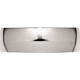 thumbnail image 3 of Titanium Polished 7mm Half Round Band (Size 10) Made In China tb22-10, 3 of 5