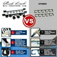 thumbnail image 3 of Rush Creek Creations Fishing Rod Vertical Horizontal Rack 6 Rod Capacity, 3 of 9