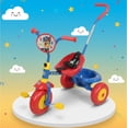 thumbnail image 3 of TRICICLO PAW PATROL CHASE TOY MARK C/BARRA EMPUJE Y CINTURÓN, 3 of 6
