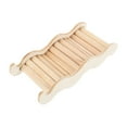 thumbnail image 3 of Miangastore 1PC Wooden Hamster Cage Climbing Ladder Hamster Playing Ladder Hedgehog Ladder, 3 of 8