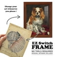 thumbnail image 7 of Seashell Ephemera V - Framed Print w/glass - Chestnut, 7 of 7