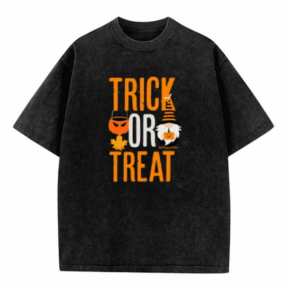 Trick or Treat 2, Men's & Big Men's Halloween Graphic Tee, Sizes S-3XL
