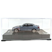 2014 Infiniti Q50S Blue 1:64 Diecast Model Miniature Car by Paudi Model