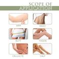 thumbnail image 3 of 3pcs Avocado Ice Cream Scrub, Full Body Clean Exfoliating Dead Skin Soft Body Scrub, 3 of 5