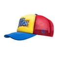 thumbnail image 2 of ODD SOX - Cap’n Crunch Trucker Hat – Snapback Cap – Mesh Back – One Size Adjustable Fit, 2 of 5