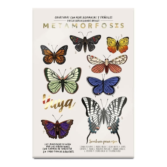 Sombras Yuya metamorfosis 27 g