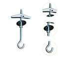 thumbnail image 6 of yotijay 10 Pieces M5x9 cm Plasterboard Ceiling Hooks for Drywall Cavity Hollow Brick, 6 of 9