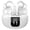 White, variant on Wireless Earbud, 5.4 Bluetooth Headphones in Ear Stereo Bass Earphones Noise Cancelling Earbuds 36H Dual Mic Call, LED Display IP7 Waterproof Sport Headset for Android iOS