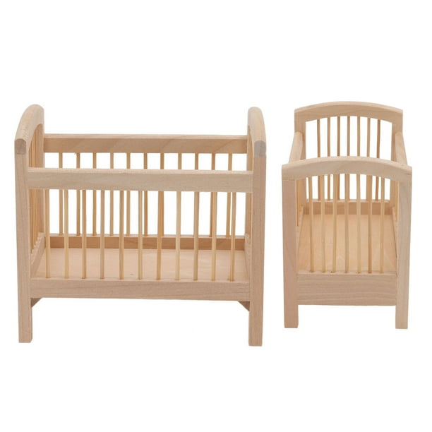 Cuna Bebe Juguete ROBOTIME Cuna De Muu00f1eca De Bebu00e9, Cama De