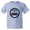 Light Blue, variant on PleaseMeTees™ Youth From Born Made In Oklahoma City OK Logo Label HQ Tee