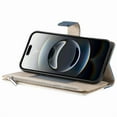 thumbnail image 3 of Compatible with iphone 16e Case Card Slots Elegant Leather Case Wallet, 3 of 5