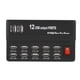 thumbnail image 2 of Ccdes 01 Cargador de Carga rápida Dispositivos múltiples Seguros 12 Puertos 12 Puertos Hub USB, Cargador de 12 Puertos, para el hogar(US Standard 110-240V), 2 of 8