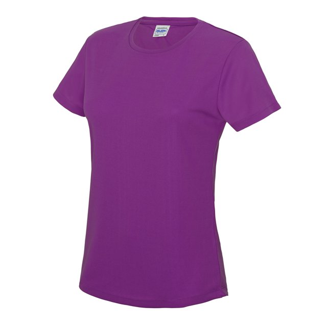 AWDis Just Cool Womens Sports Plain T-Shirt