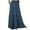 Blue, variant on Hot6sl Summer Savings Clearance Ankle Skirt,Fall Fashion Women Casual Comfort Elastic Waist Tie Pocket Ankle Skirt,Women Dress|Brown,M