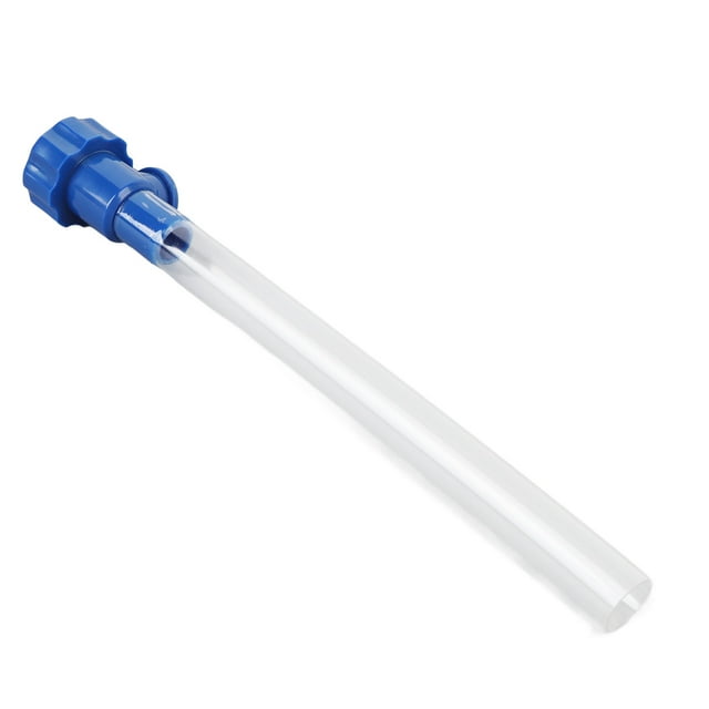 RV Water Fill Adapter with Hose, RV Water Tank Filler Universal Fit Plastic Simple Install for Motorhome
