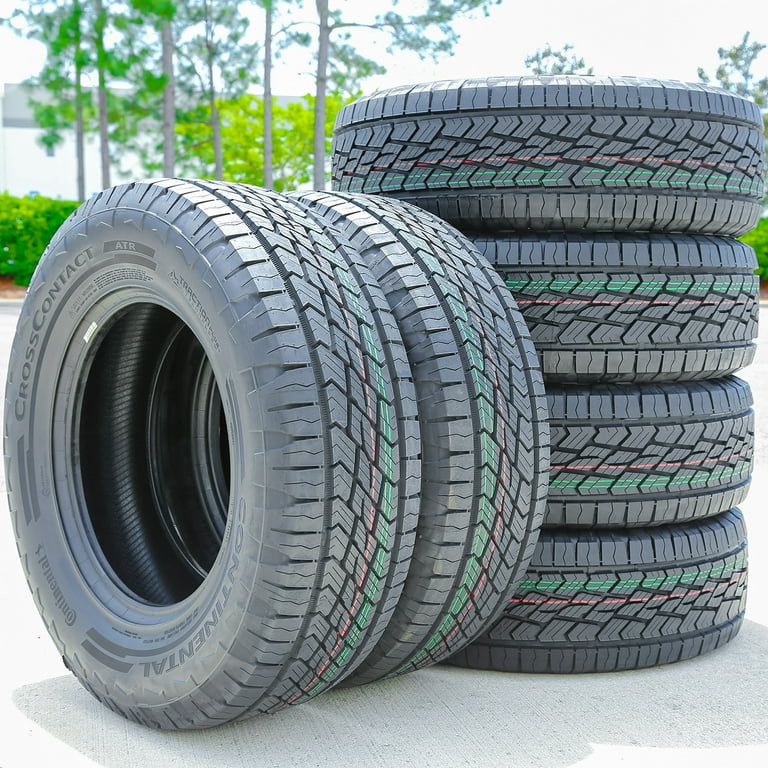 Continental 225/65R17 102H CrossContact ATR All Terrain Tire for