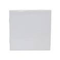 thumbnail image 3 of Creative Hobbies 12 Pack of Glossy White Glazed Ceramic Tiles for Alcohol Ink Painting, Decorating, Arts & Crafts, 4.25 x 4.25 Inch Square, Ready-to-Paint Ceramics, 3 of 5