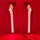 thumbnail image 5 of 1 Set LED Tail Light Rear Bumper Light Brake Light Auto Decoration Lamp For Honda Jazz Fit 2014 2015, 5 of 5