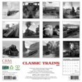 thumbnail image 2 of Willow Creek Press, Trains Classic 2025 Wall Calendar, 2 of 4