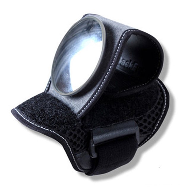 Espejo de bicicleta, espejo retrovisor de bicicleta para la seguridad de los ciclistas de Lefou