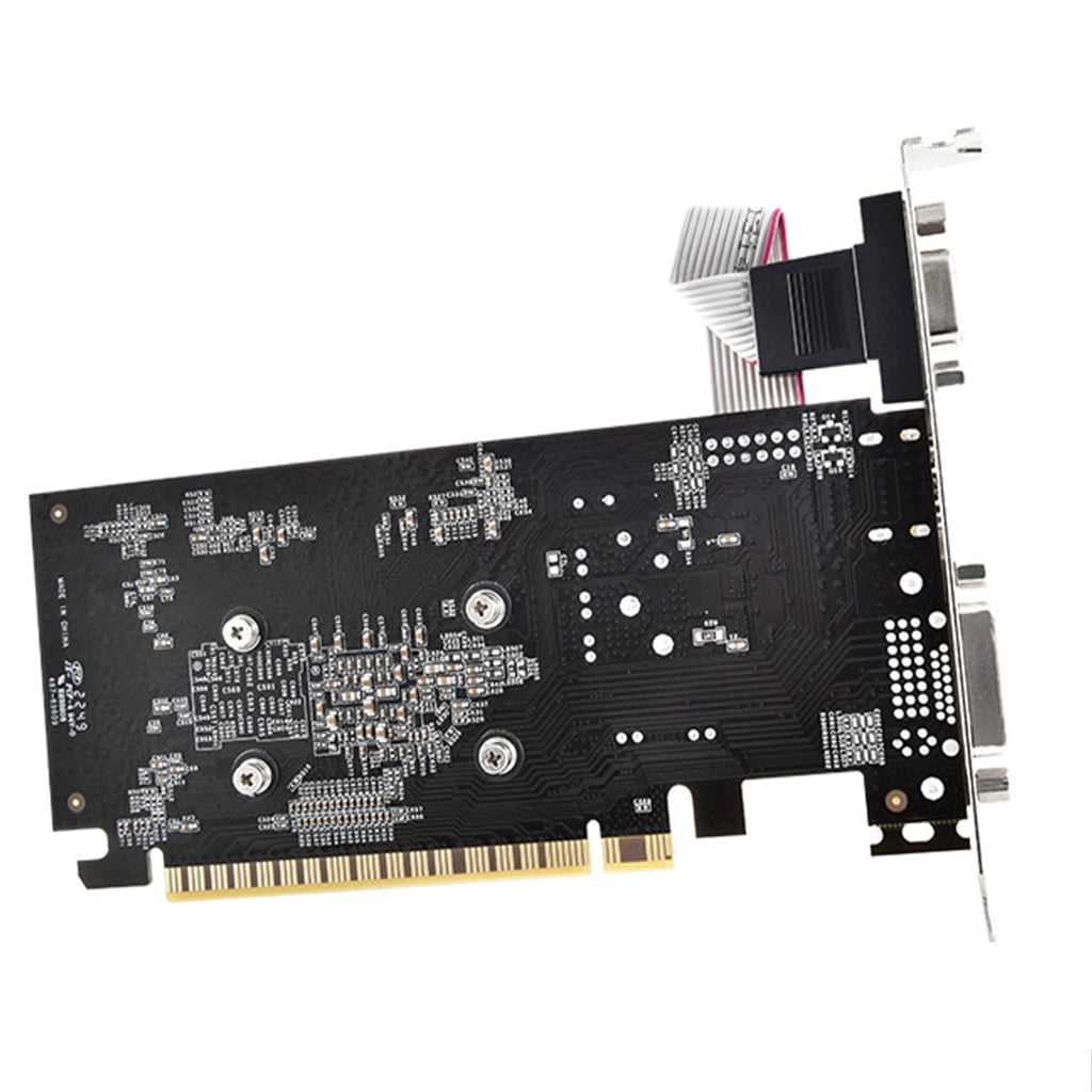 4GB DDR3 GT730 Computer GPU Video Card for Office Work and Casual Gaming