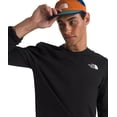 thumbnail image 4 of Camiseta de manga larga The North Face Core Box negra talla M, 4 of 6