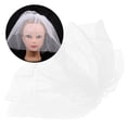 thumbnail image 3 of Miangastore 1Pc Bridal Design Decor Flower Veil Wedding Dress Accessory Hair Decor for Bride, 3 of 8