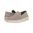 thumbnail image 3 of CALVIN KLEIN Mens Gray Cushioned Falconi Round Toe Platform Lace-Up Leather Sneakers Shoes 10, 3 of 3