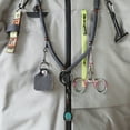 thumbnail image 3 of Multifunctional Fly Fishing Accessory Fast Release Fishing Tool Holder Lanyard Fly Fishing Lanyard Necklace with Clip, 3 of 8