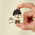 thumbnail image 2 of POPMART DIMOO Serie Reino Animal Insignia Metálica Caja Sorpresa Juguetes Muñeca Tierna Figura Anime Adornos Regalo, 2 of 6