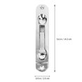 thumbnail image 2 of HINTRMENT Door Hasp Latch Easy Installation Durable Iron Lock Bolt For Office Appliance 1Pcs, 2 of 5