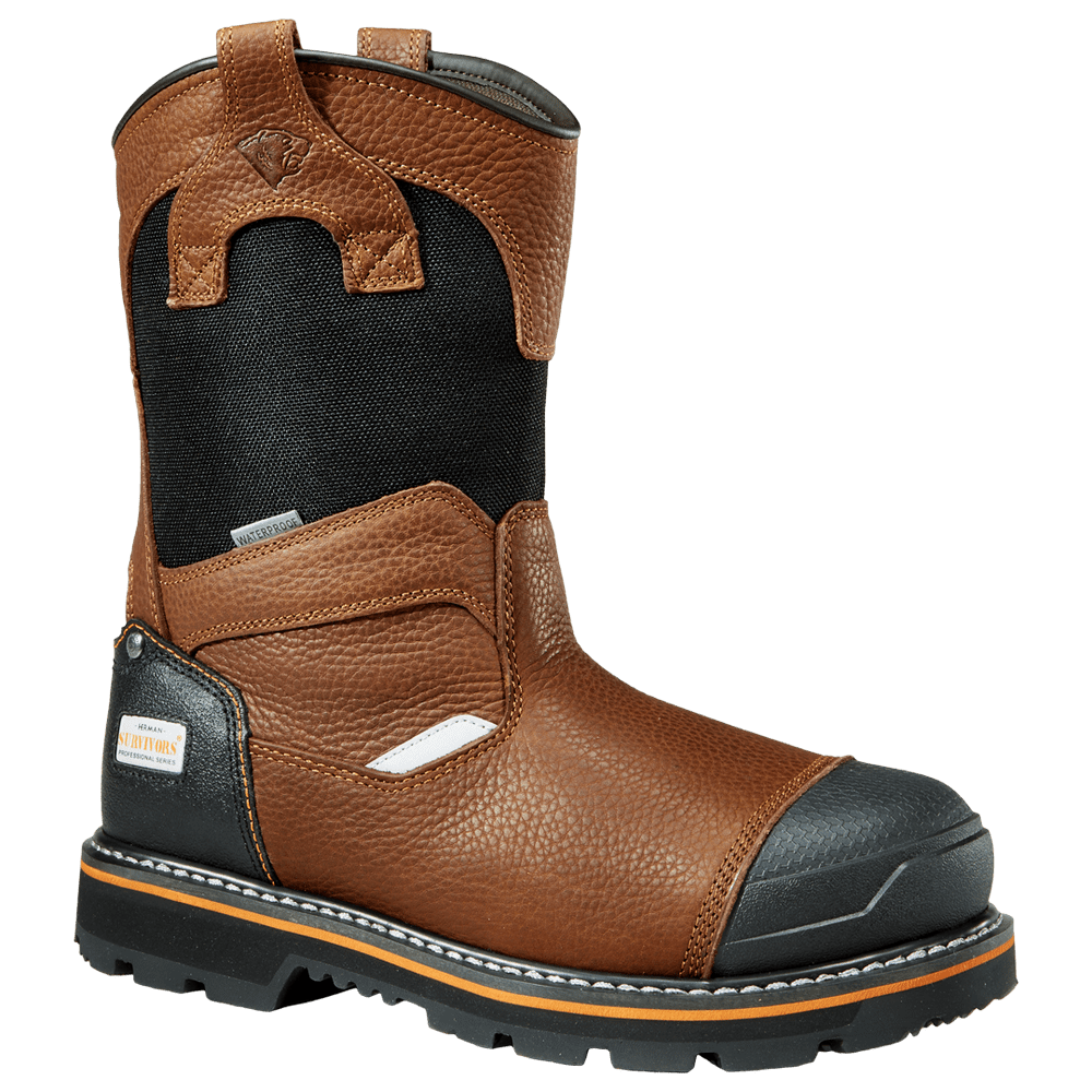 herman survivors men's clyde composite toe work boot