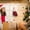 K, variant on Qocolhg Mini Christmas Stockings, Christmas Socks Christmas Decoration 26 English Letter Small Pendant Letter Socks Gift Bag, Christmas Tree Hanging Stockings for Family Christmas Decoration