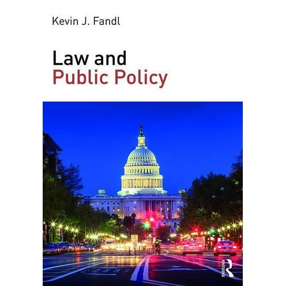 Law and Public Policy, (Paperback)