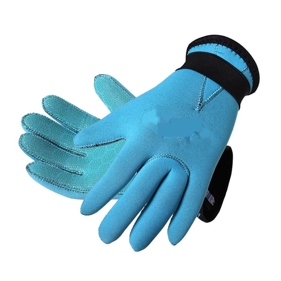 1Pair 3mm Kids Diving Gloves Boys Girls Warm Non-slip Swimming Gloves Snorkeling Surfing Protective Gloves ,Widely Unisex Fit
