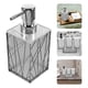 thumbnail image 3 of 1 Set Bathroom Kit Shampoo Hand Dispenser Toothbrush Cup Refillable, 3 of 5