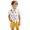Yellow, variant on Toddler Boy Summer Outfits Cactus Desert Print Outdoor Holiday Top And Shorts Bottom Set Athletic Casual Outfit Kids Boys Clothes Size 12-18 Month