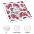 thumbnail image 3 of WYYP Cute Cat Cloth Napkins Polyester Gift for Mother's Day Reusable Machine Washable Fabric for Events 6 PCS, 3 of 7