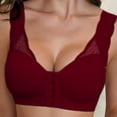 thumbnail image 2 of Seamless Lace Trim Bra for Everyday Comfort and Support Bralette with Cups All Season Wear Easy Wear Underneath Tops and Tees Versatile for Daily Dressing, 2 of 7
