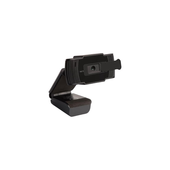 SLIDE INNOVATIONS 720P HD Webcam, Computer Camera with Microphone, Mini Tripod & Privacy Lens