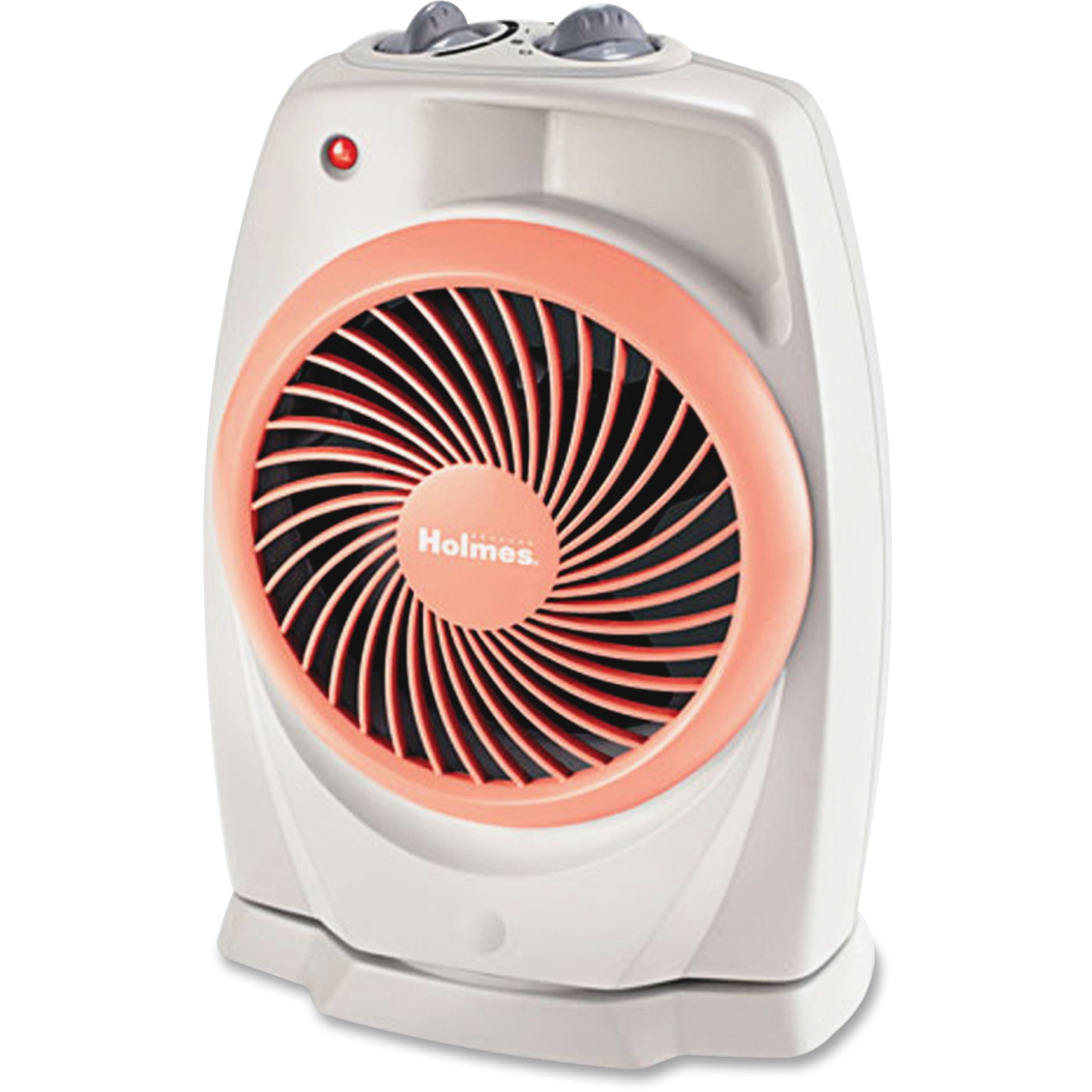 Holmes ViziHeat Color Changing Heater, White