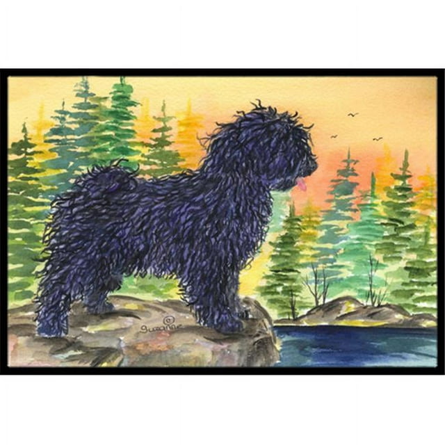 Carolines Treasures SS8347JMAT Puli Paillasson - 24 x 36 Po.