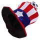 thumbnail image 1 of unbranded Gorro Temático De Fútbol Color Para Celebraciones Deportivas Con Resistente Y Transpirable, 1 of 7