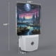 thumbnail image 2 of Balery Fantasy Landscape Starry Night Luz Nocturna LED con Sensor Automático, Enchufe con Sensor Crepuscular, Luz Suave de 0.5W para Dormitorio, Pasillo, Baño-EU, 2 of 7